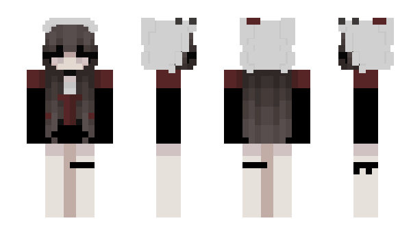 Minecraft скин по нику yumikitty_