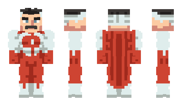Minecraft skin Revtrak
