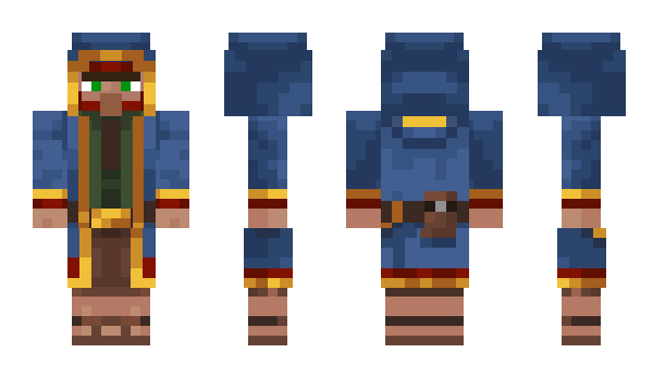 Minecraft skin TheCobb