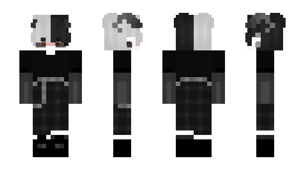 Minecraft skin demqx1ne