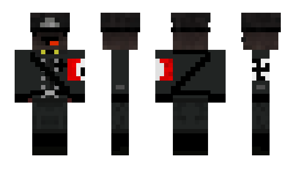 Minecraft skin xScrube