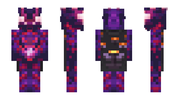 Minecraft skin CopperPickaxe