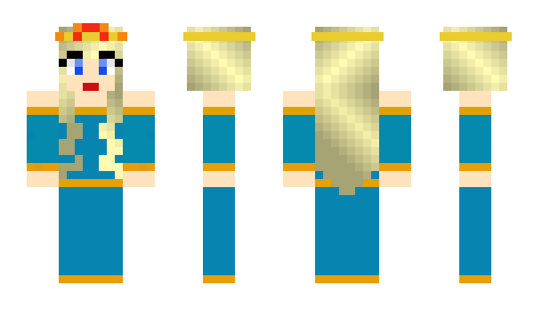 Minecraft skin MrsCrim