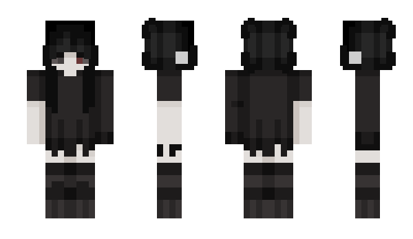 Minecraft skin aovcado