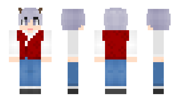 Minecraft skin purun