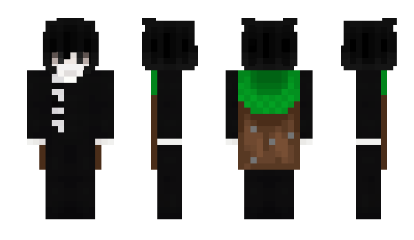 Minecraft скін по ніку ycas