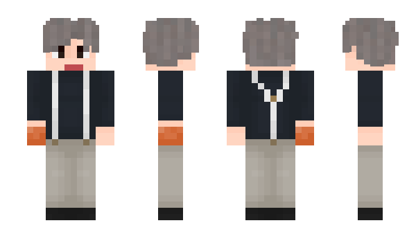 Minecraft скін по ніку Iknowwhy