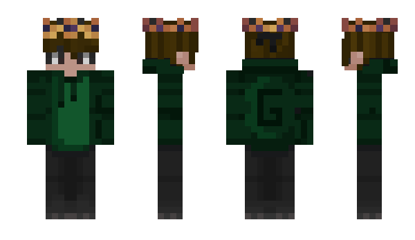 Minecraft skin lgil