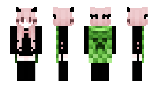 Minecraft skin EepyPrincess