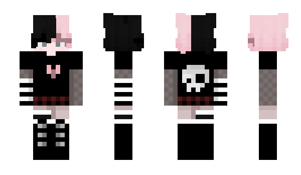 Minecraft skin LovelySharky