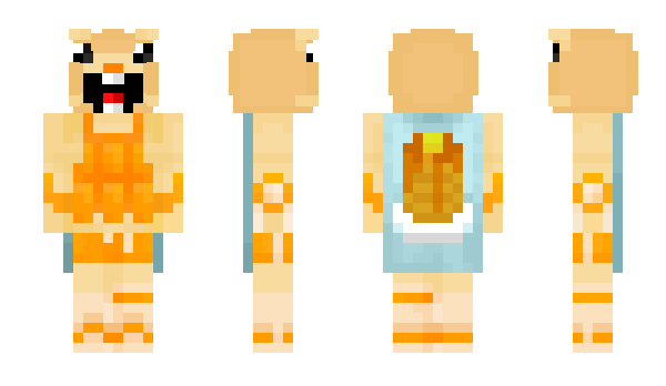 Minecraft скин по нику _babypear