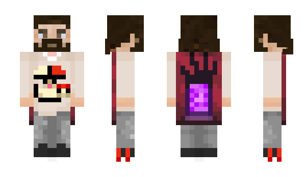 Minecraft скин по нику MeerMika