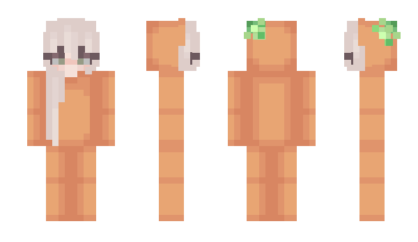 Minecraft skin carrotsex