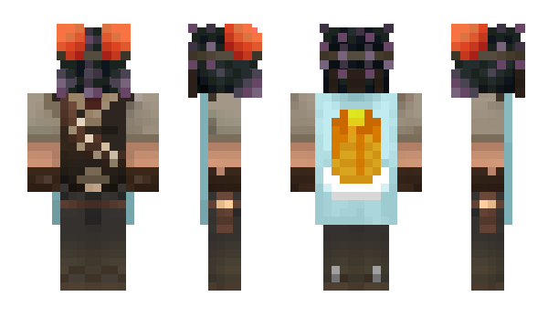 Minecraft skin DanSQL_FanDeTh