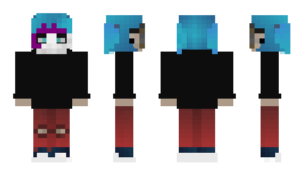 Minecraft skin ZhalupaShmelya