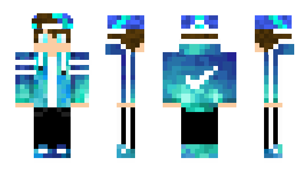 Minecraft skin calrap