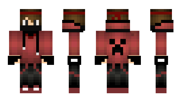 Minecraft skin Simon281099