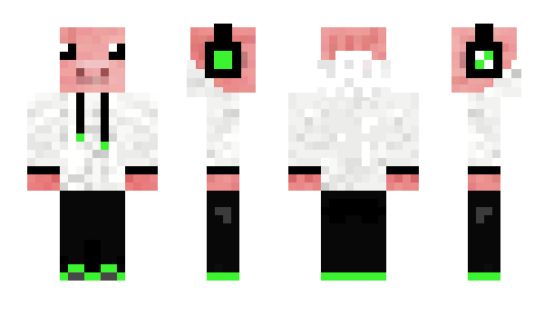 Minecraft skin winglessleek480