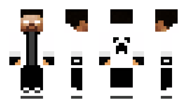 Minecraft skin Comic18