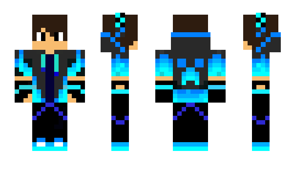 Minecraft skin nagich