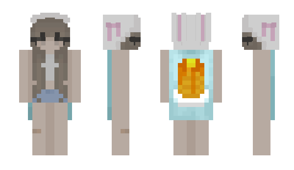 Minecraft skin KubaM_14
