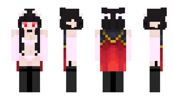 Minecraft skin RayanaMeow