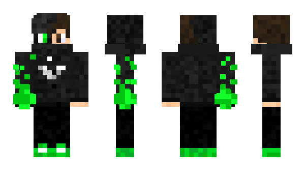 Minecraft skin Eaccy