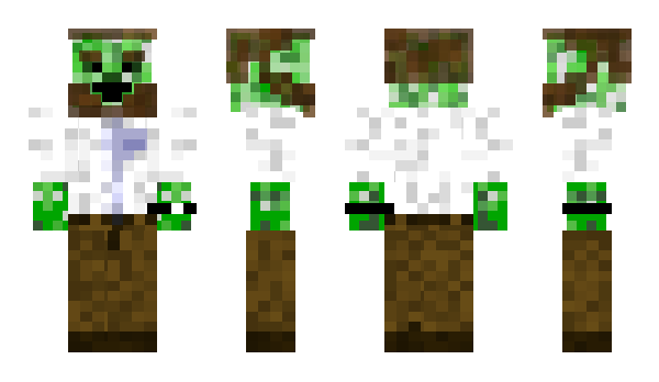 Minecraft skin DUMBCIVILIAN