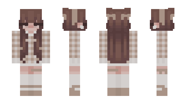 Minecraft skin FoxUnyx