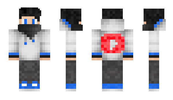 Minecraft skin 2012mineconcape