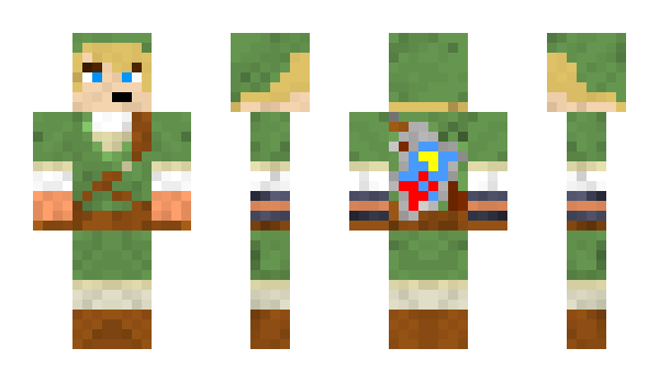 Minecraft skin Azabu