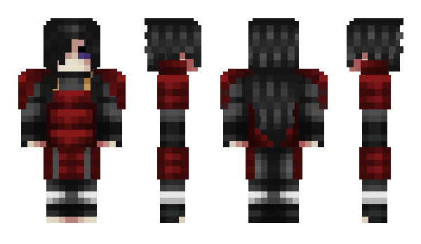 Minecraft skin Kashiro__