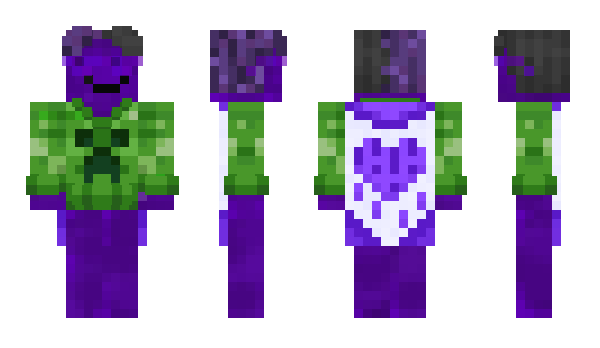 Minecraft skin JlyHaTuk0ne