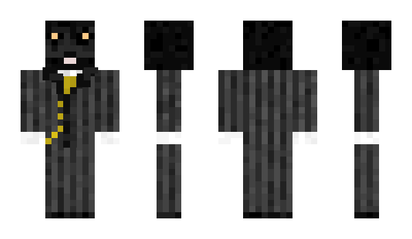 Minecraft skin Odge