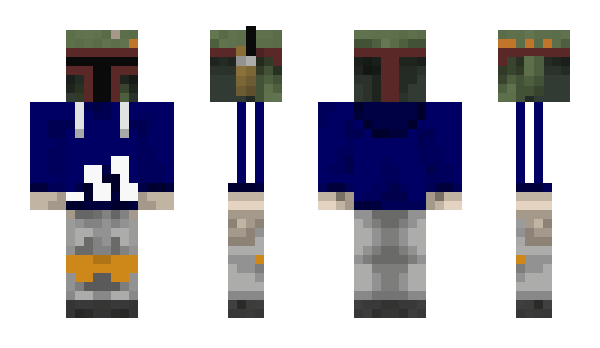 Minecraft skin fiixy