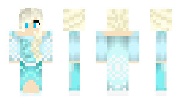 Minecraft скин по нику nieta_blaah