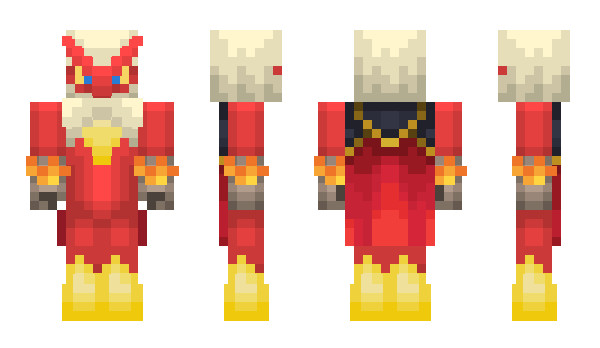 Minecraft skin Hamousprime