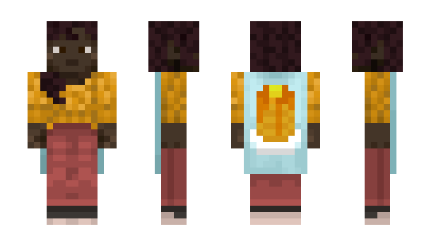 Minecraft skin toufuikuma