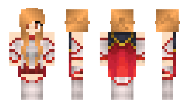 Minecraft skin Kirigu