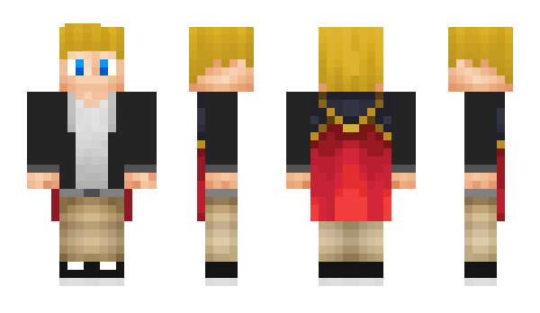 Minecraft skin ToshT