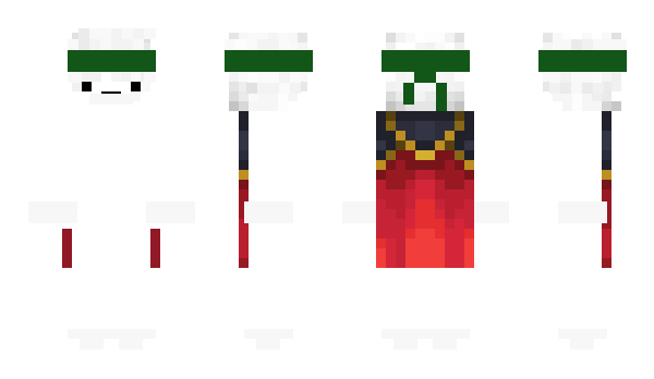 Minecraft skin lee_min_soo