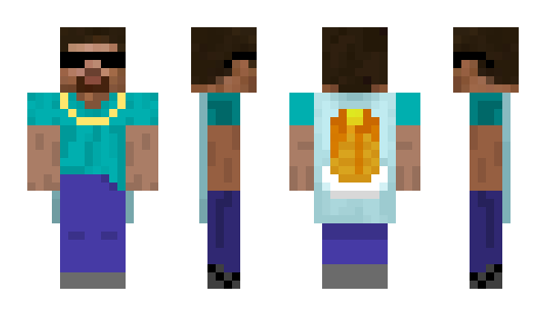 Minecraft skin Calcetin10