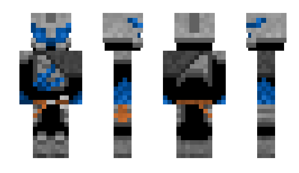 Minecraft skin Hunterxe