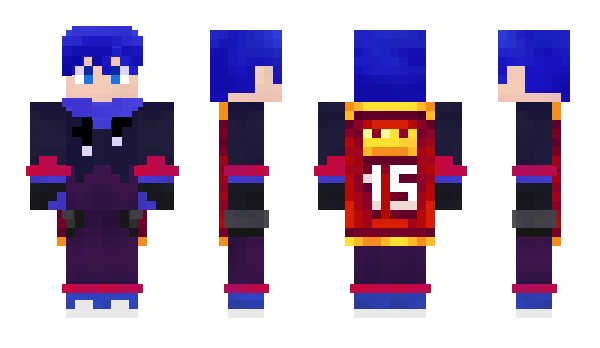 Minecraft skin Neo_Mark