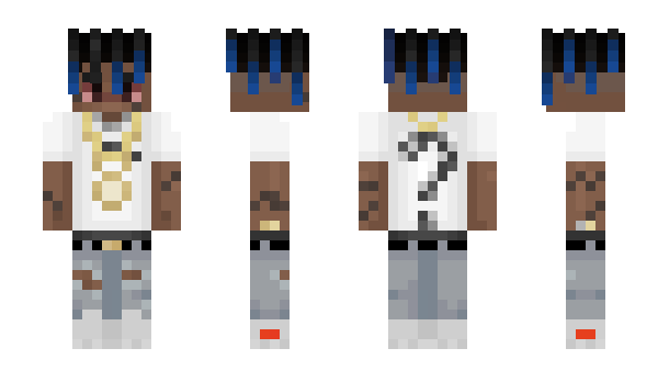 Minecraft skin YassinC