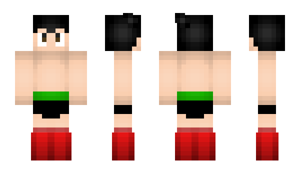 Minecraft skin boybawang