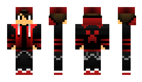 Minecraft skin maxBAKER7