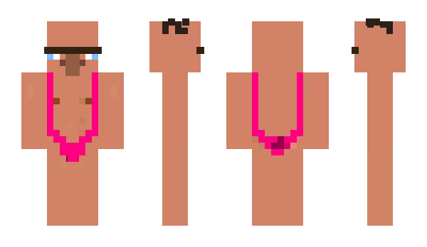 Minecraft скін по ніку myuah