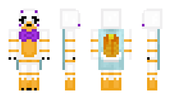 Minecraft скин по нику Captain_Plush