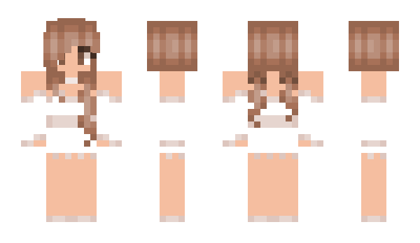 Minecraft skin _Muza_